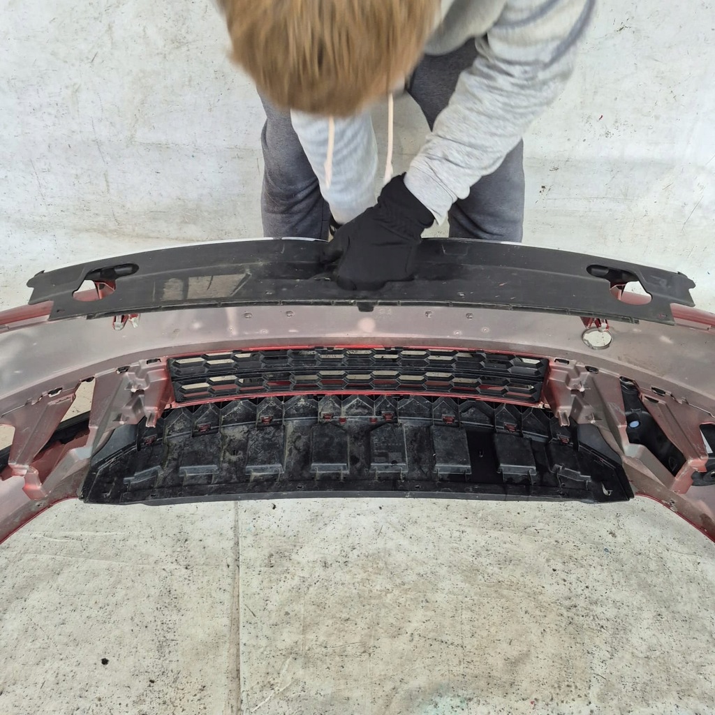 фото №15, Skoda rapid 12-17 бампер перед передній