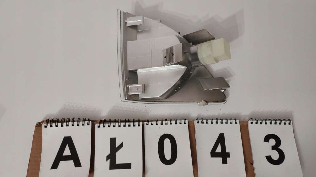 фото №7, Mercedes sprinter лампа поворотник лівий перед