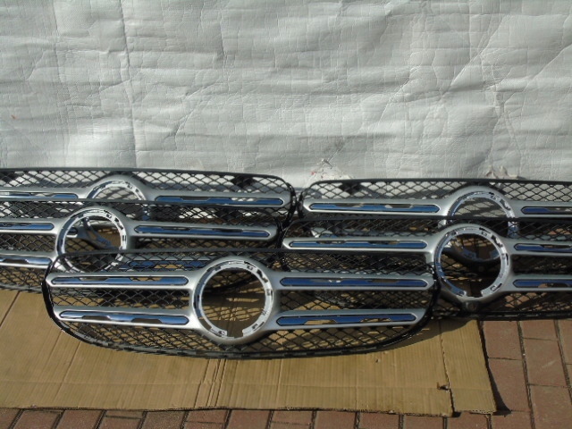 фото №1, Mercedes glc x253 w253 lift 19-22 решітка радіатора решітка радіатора