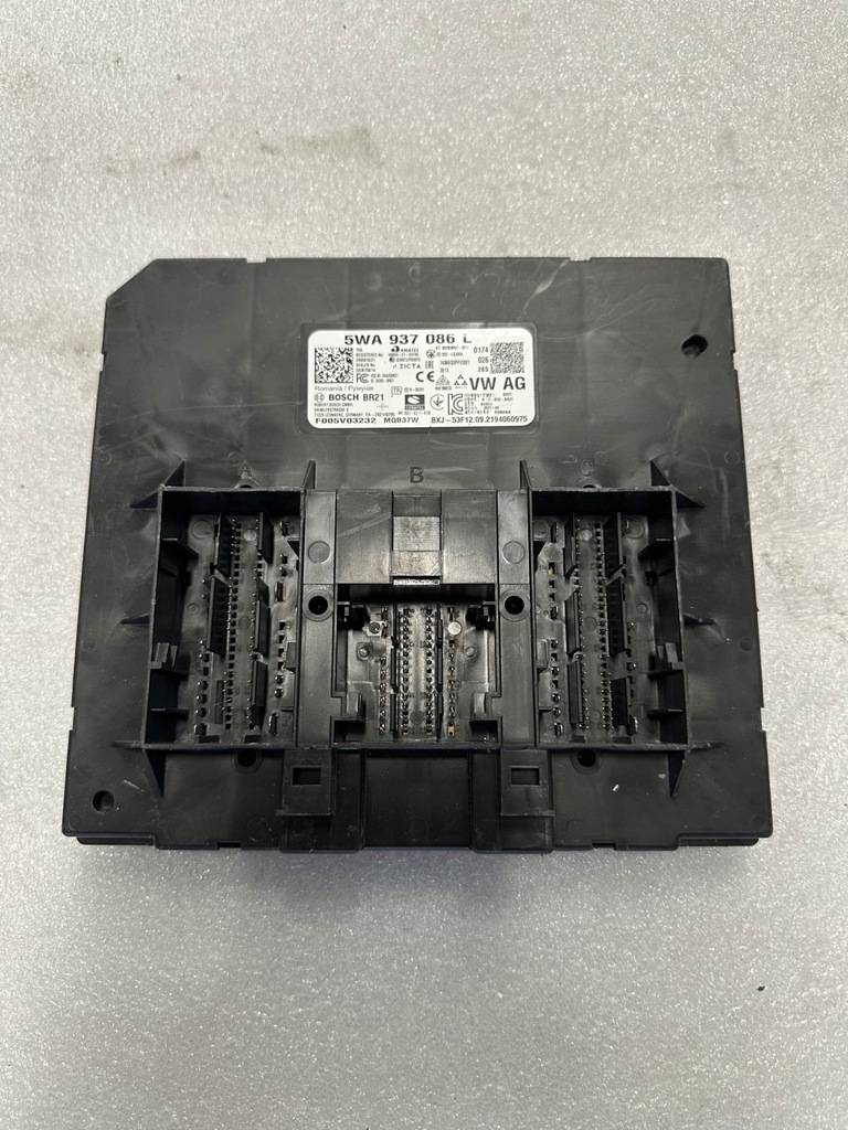 фото №1, !модуль комфорта блок управления vw 5wa937086l!