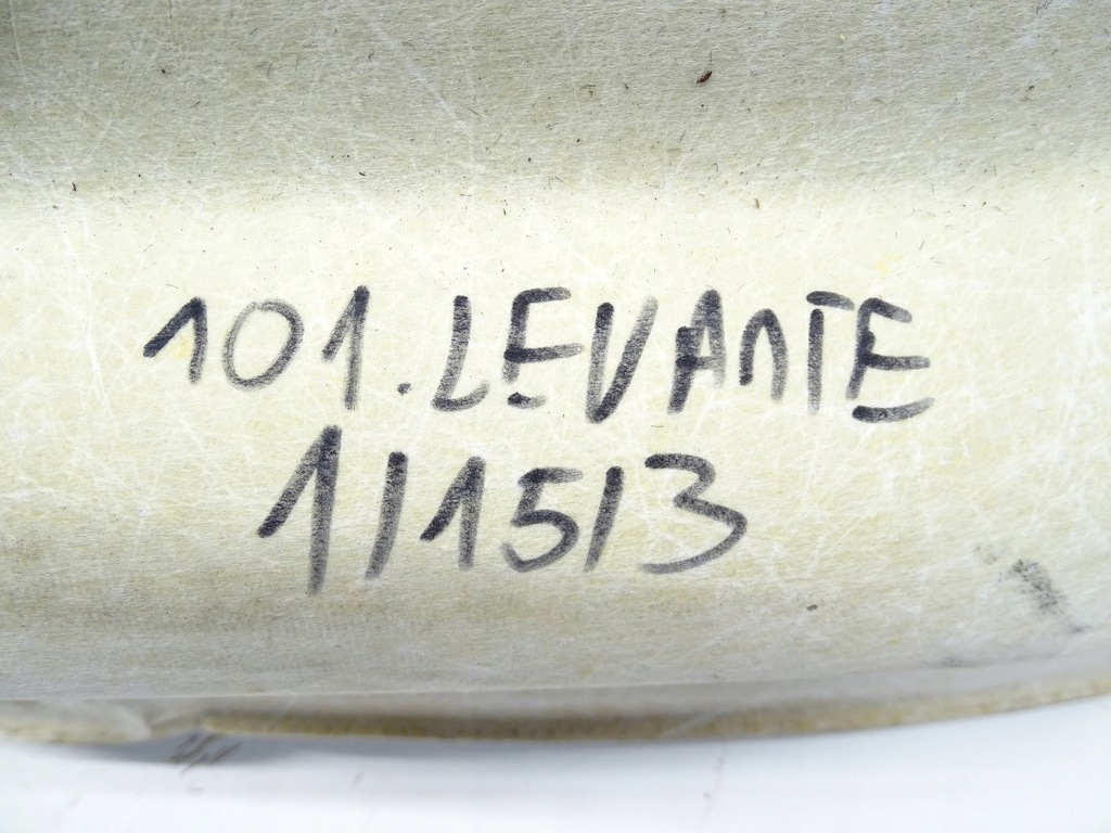 фото №14, Kpl потолок крыша czarna панорама maserati levante