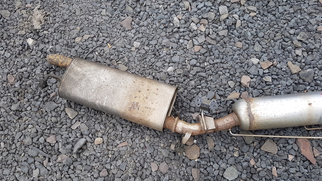 фото №4, Expert jumpy proace iii 2.0 blue hdi гаситель выхлоп dpf fap 9808561380