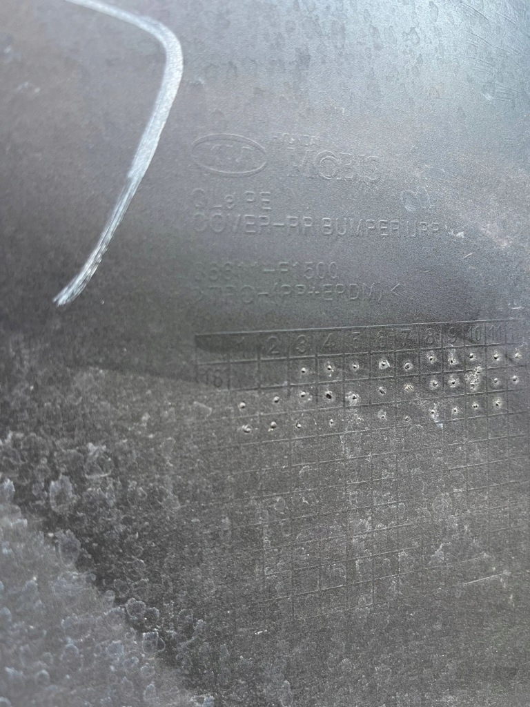 фото №11, Бампер задня задній kia sportage iv 4 lift 18- pdc