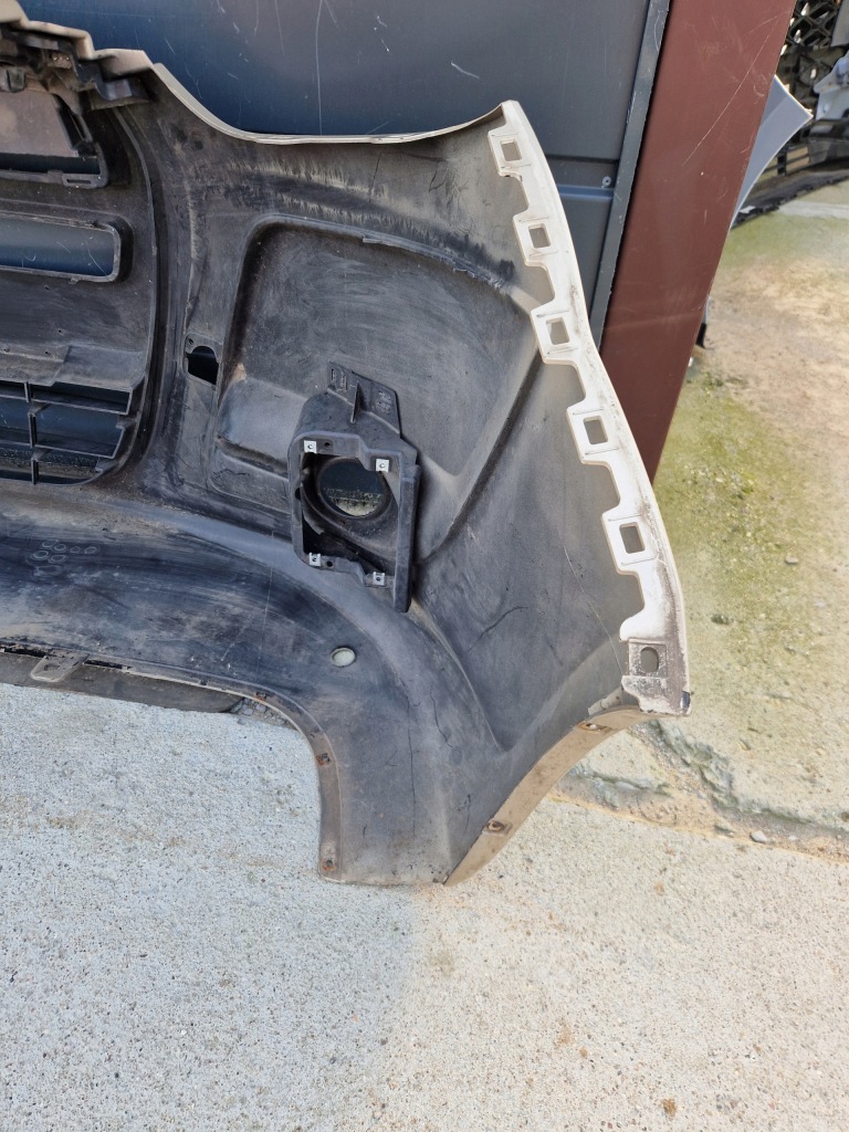 фото №5, Fiat doblo ii бампер перед