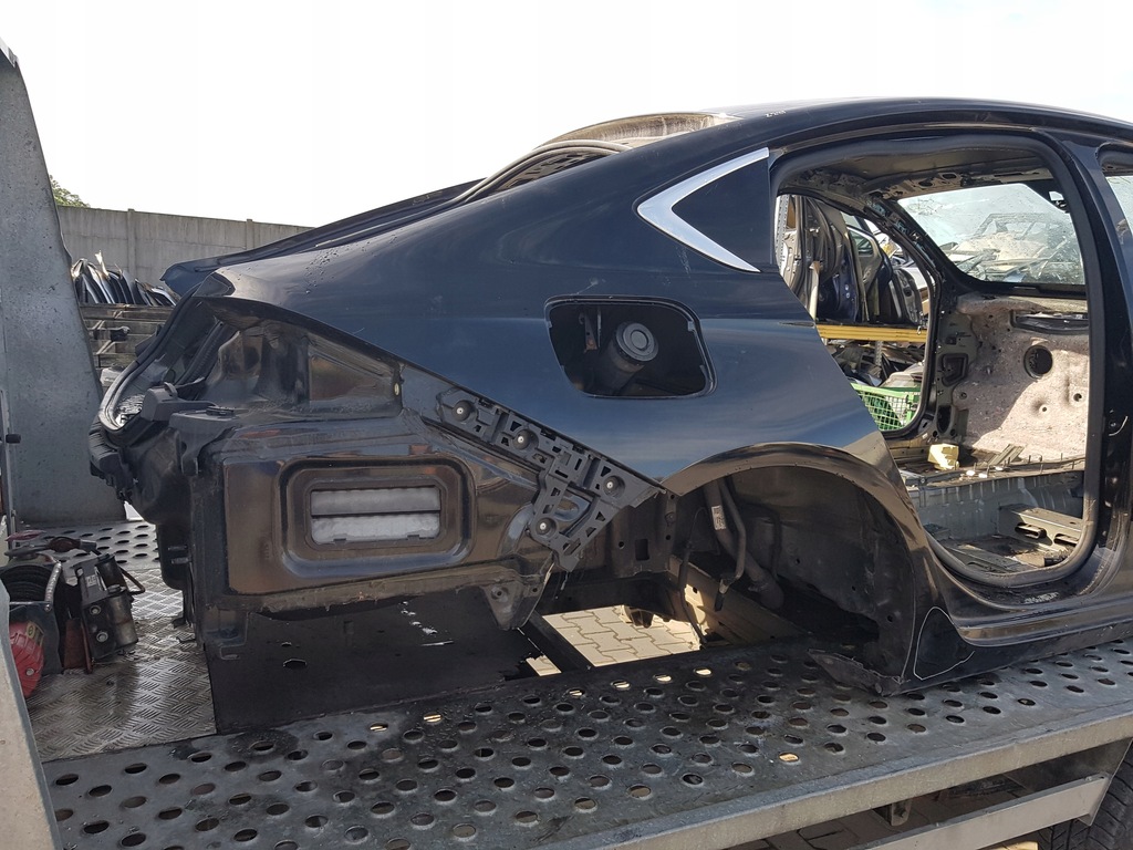 фото №1, Opel insignia b 17-22r hb крыло четверть правая задняя z22y