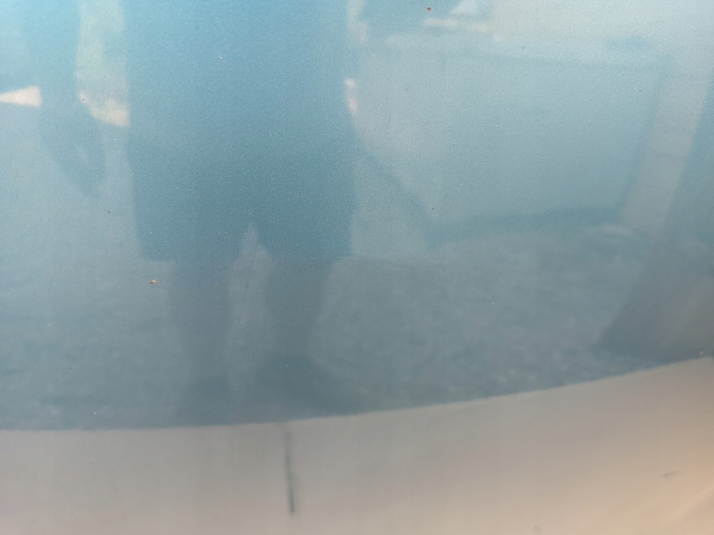 фото №6, Mitsubishi asx капот крышка двигателя комплектная цвет d17