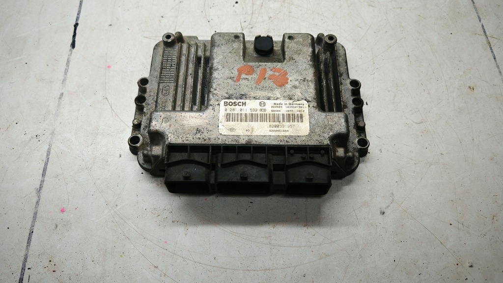 фото №1, Блок управления бортовой компьютер двигателя renault master ii 2.5 dci 2 8200391957