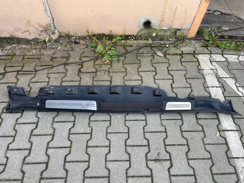 фото №1, Mini countryman r60 молдинг порог левая 9801887