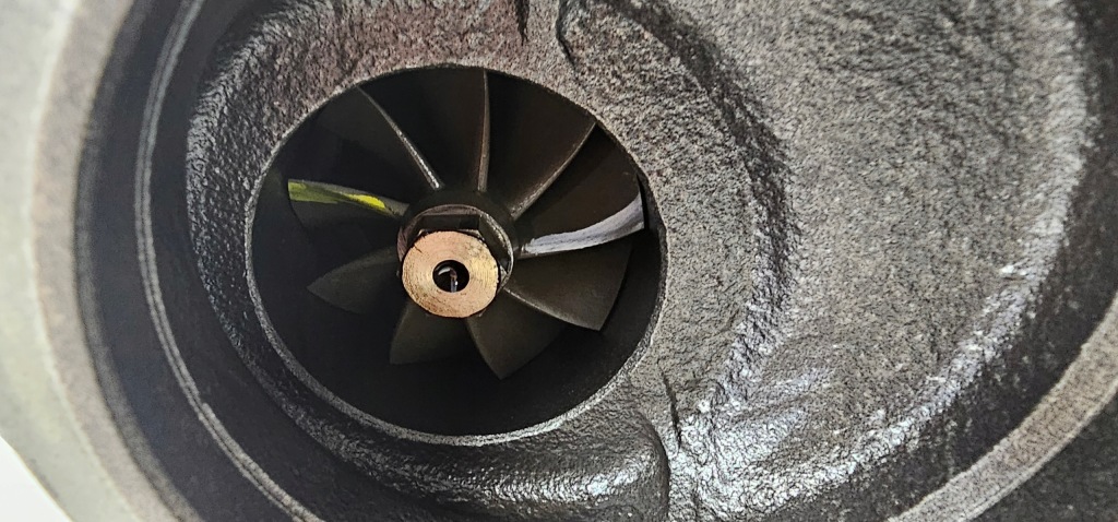 Турбіна турбонагнітач mercedes c w203 143km om611 om611.962 - 711006 Київ