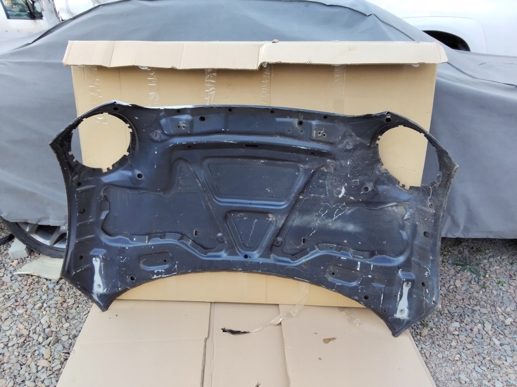 фото №7, Капот mini cooper r55 r56 r57 дизель кришка двигуна