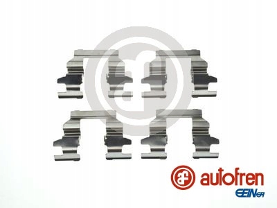 фото №2, Набор монтажный тормозных колодок тормозных задняя renault koleos