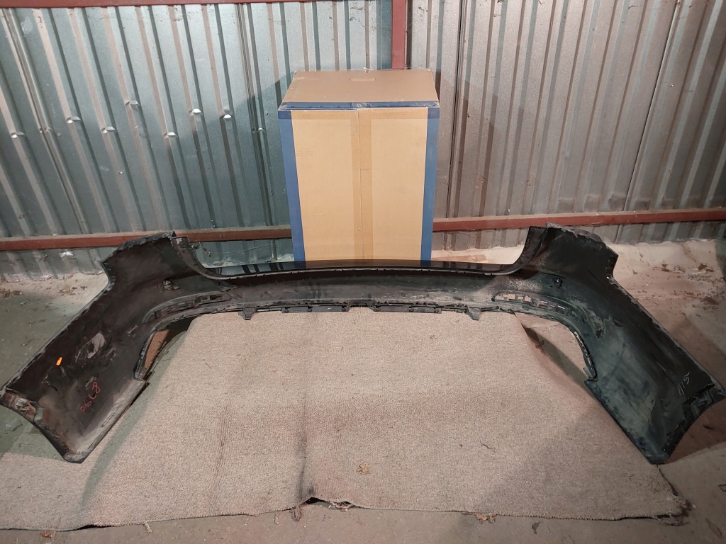 Бампер задняя audi a6c8 в Украине