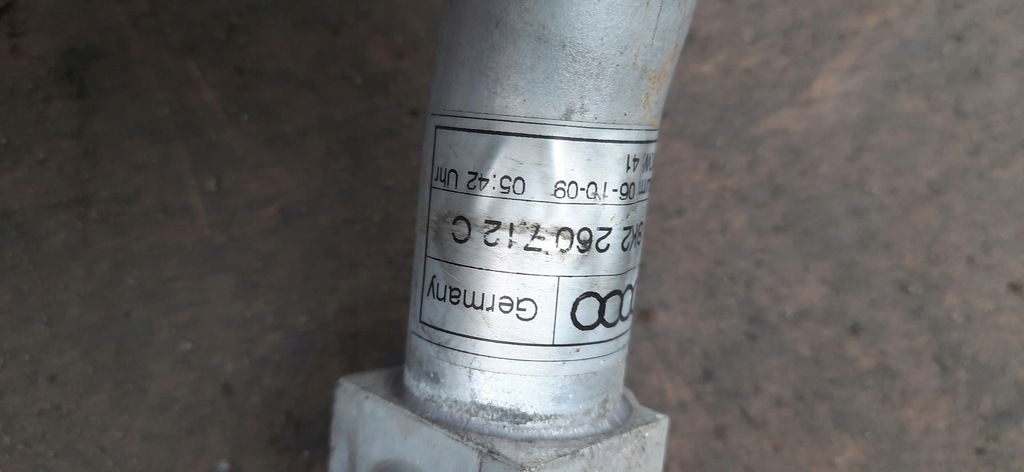 фото №6, Шланг кондиционера audi a5 8t 8k2260712c