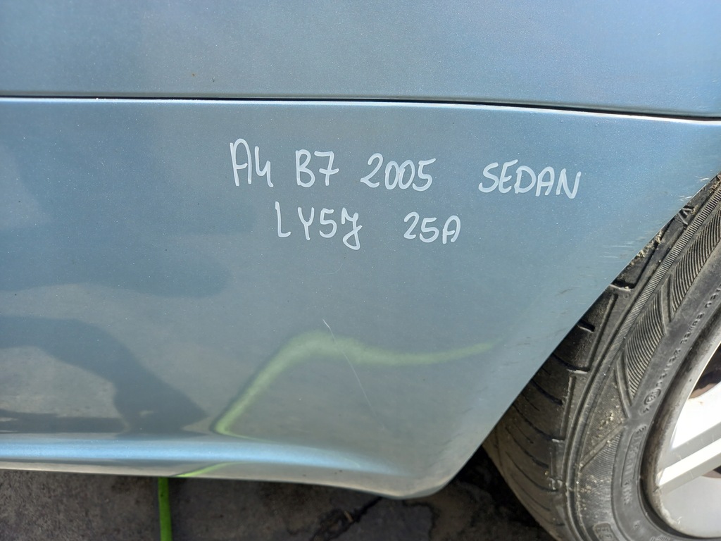 фото №11, Audi a4 b7 s-line бампер задняя задний ly5j