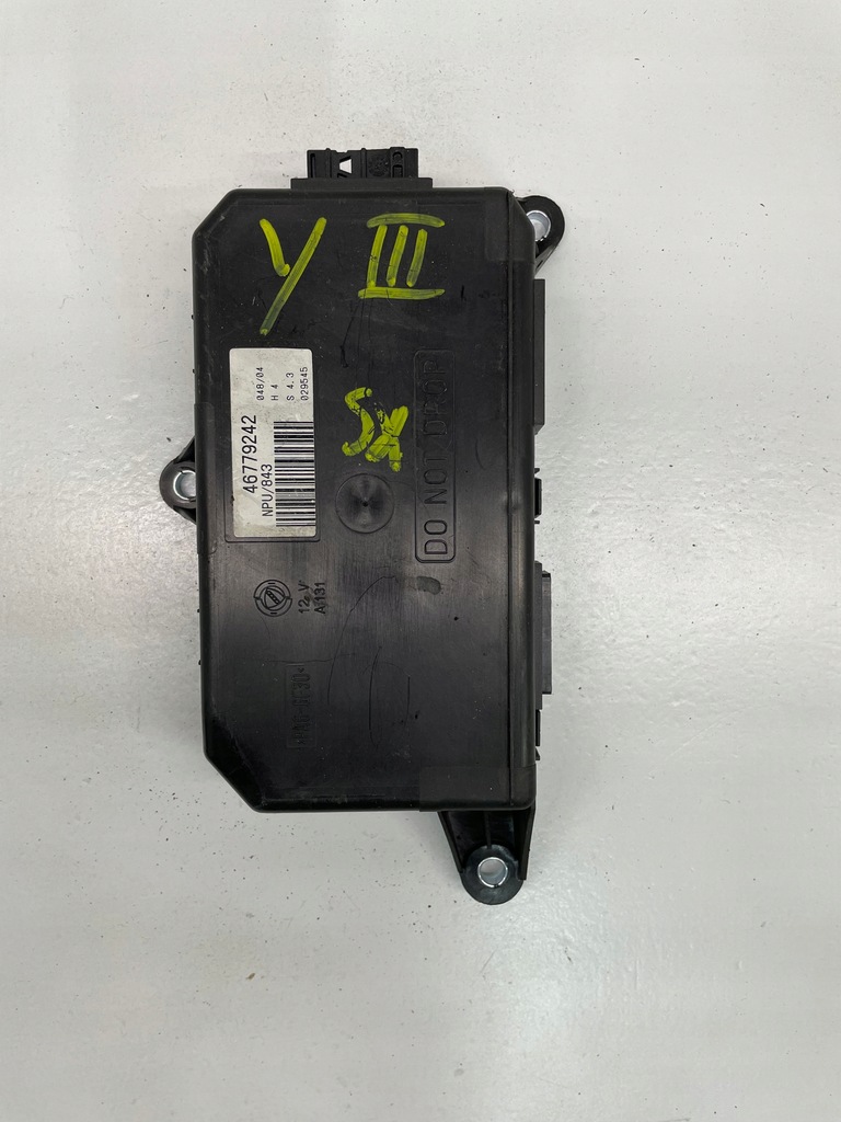 фото №1, Модуль блок управления дверь lancia fiat 46779242