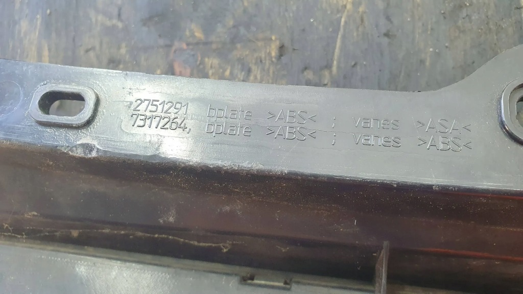 Mini one - cooper r56 r57 решітка радіатора решітка  радіатора Доставка