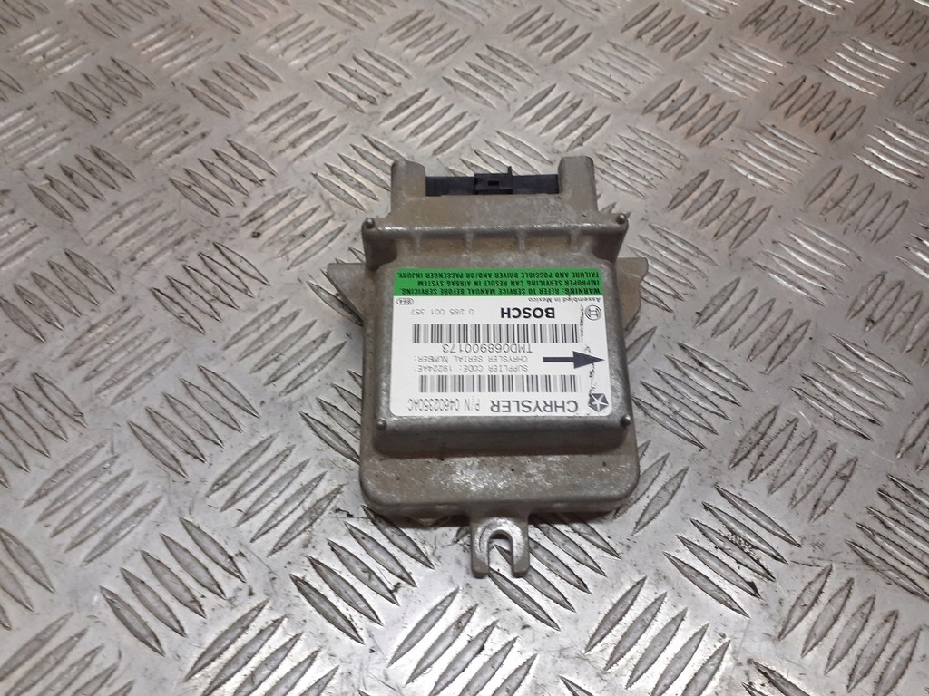 фото №1, Модуль подушка безопасности chrysler 300m 04602350ac