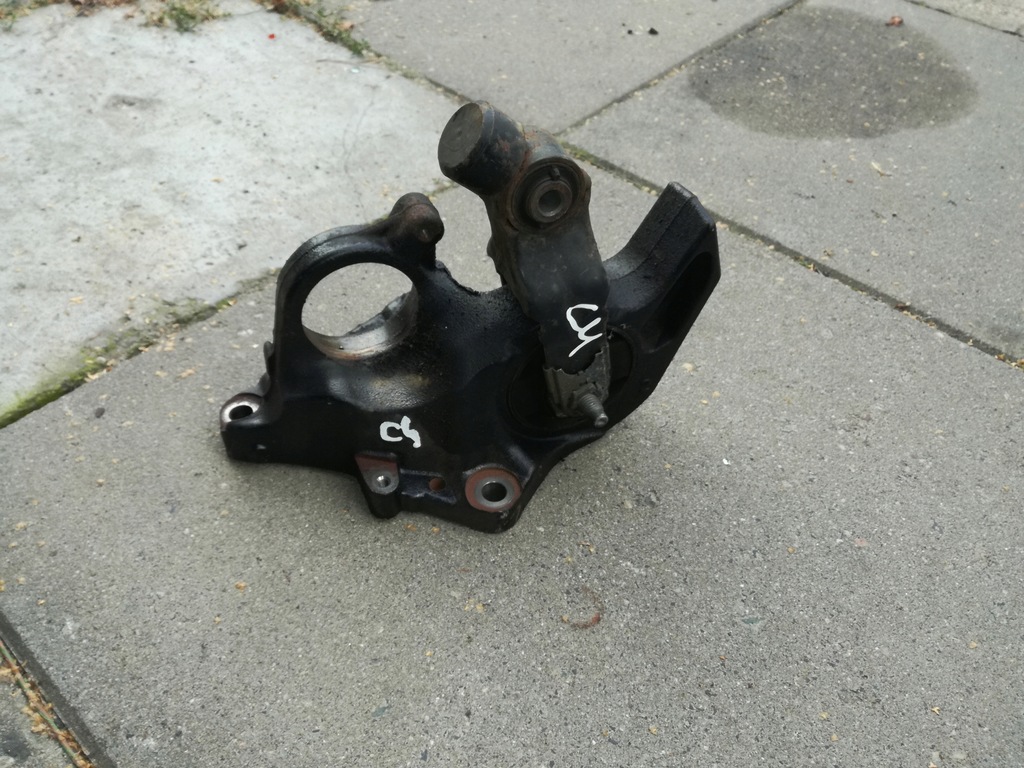 фото №1, Кронштейн подушка citroen c4 2.0hdi 2007