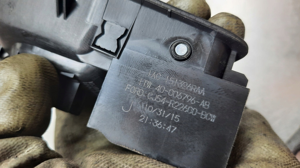 фото №8, Ручка переключатель правый перед ford kuga mk2 cj54-r22600-bcw