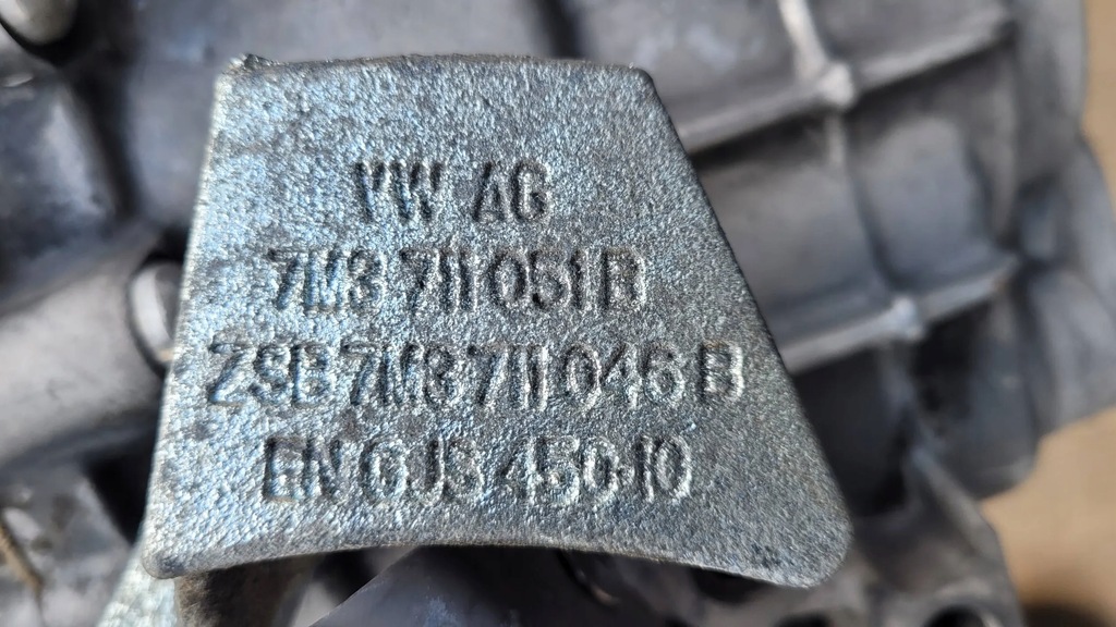 фото №11, Коробка передач передач kkg sharan seat alhambra 1,9 tdi