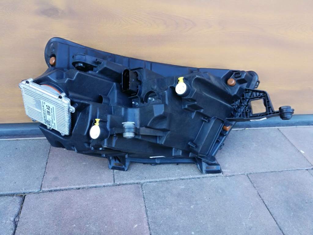 фото №5, Лампа передняя левая---- skoda kamiq full led 2019 eu идеальное состояние