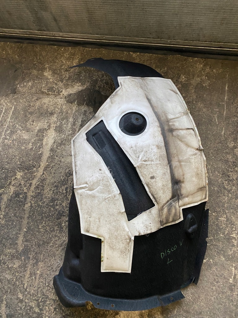 фото №2, Land rover discovery v подкрылок левая передние