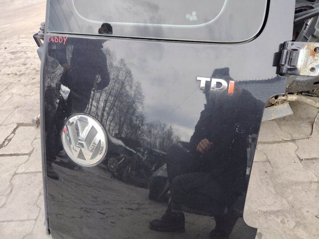 фото №5, Дверь правый задняя крыло vw caddy iii