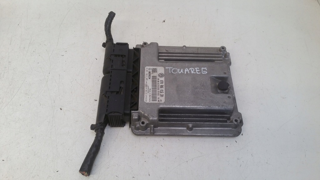 фото №1, Бортовой компьютер двигателя 070906016da vw touareg