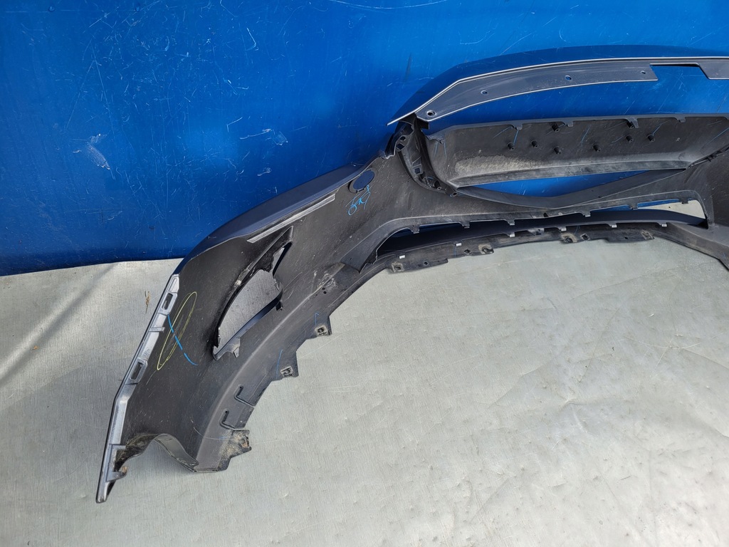 фото №12, Mazda 2 mazda2 2014-2020 14-20 бампер передній перед