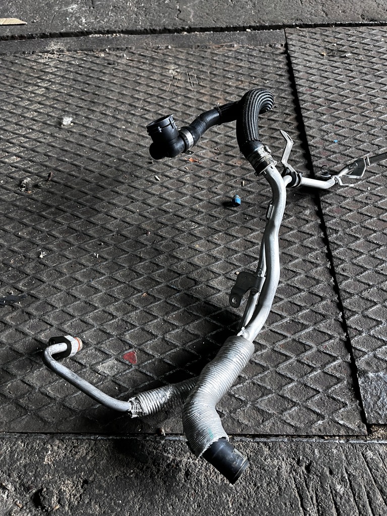 фото №3, 486 alfa romeo stelvio giulia труба wąż шланг провода wody 50539940