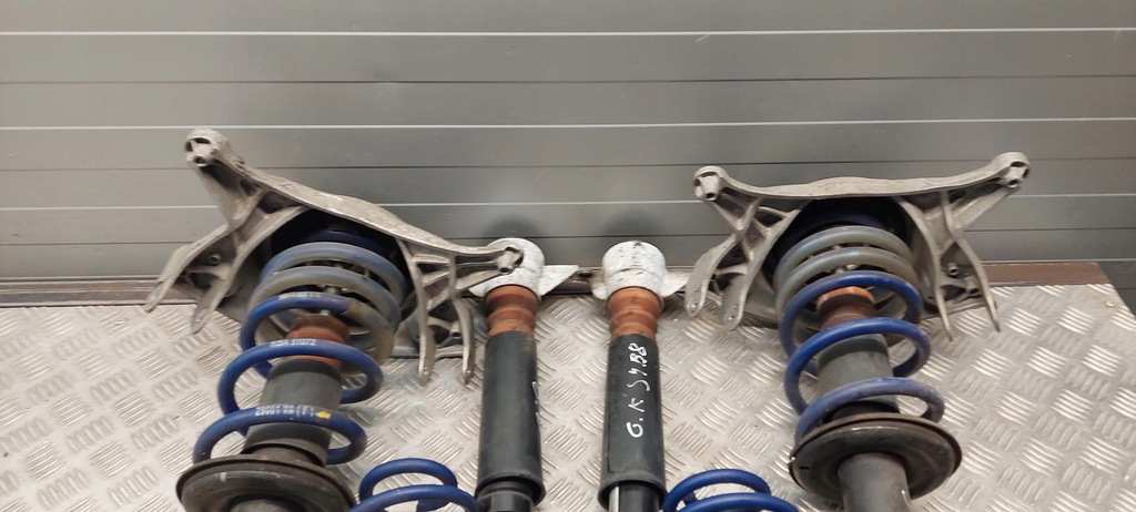 фото №12, Audi s4 b8 8k 2014 амортизатор комплектный coilover