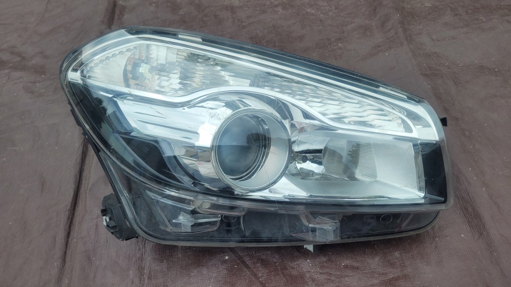 фото №1, Лампа передняя правая nissan qashqai j10 lift //501