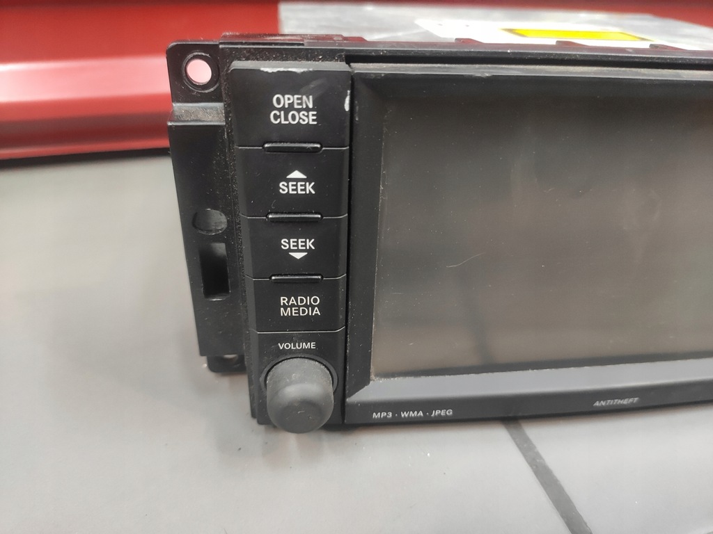 фото №7, Jeep cherokee liberty kk 08-12r радіо навігація радіопрогравач navi oryg