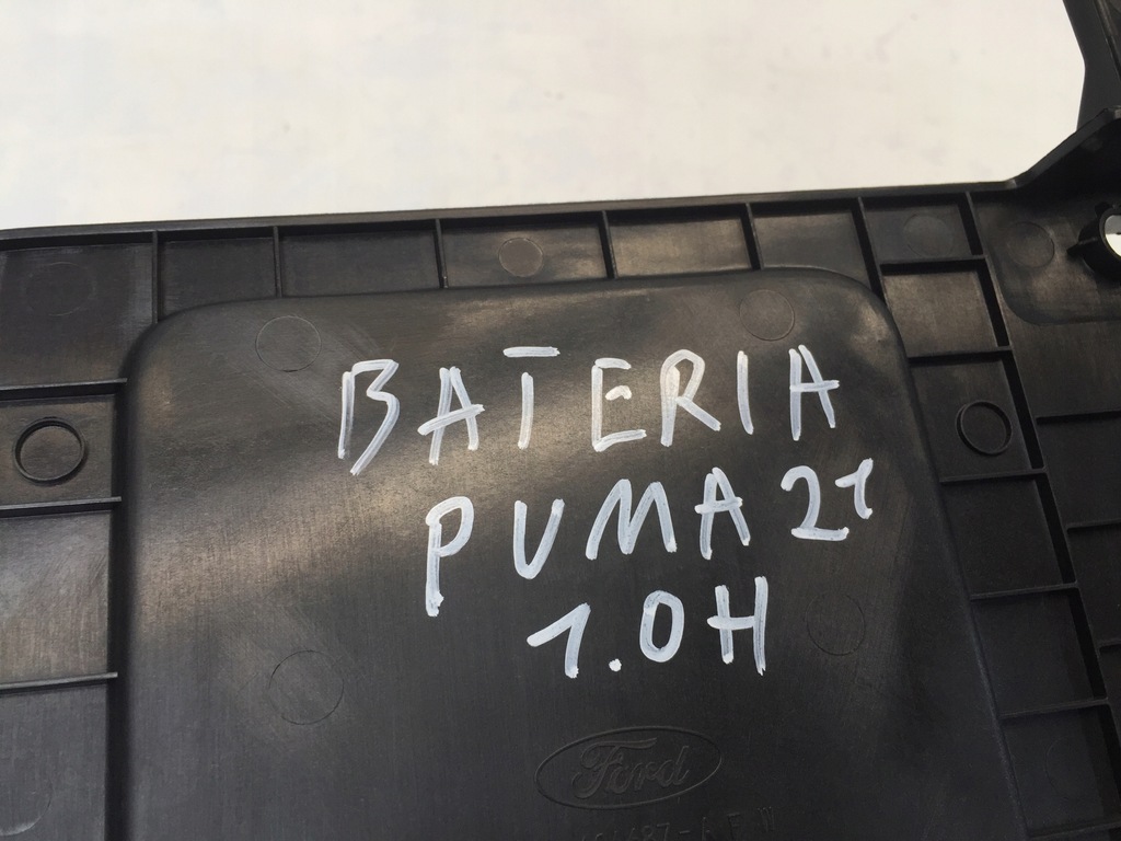 фото №4, Ford puma mk2 захист заглушка акумулятора