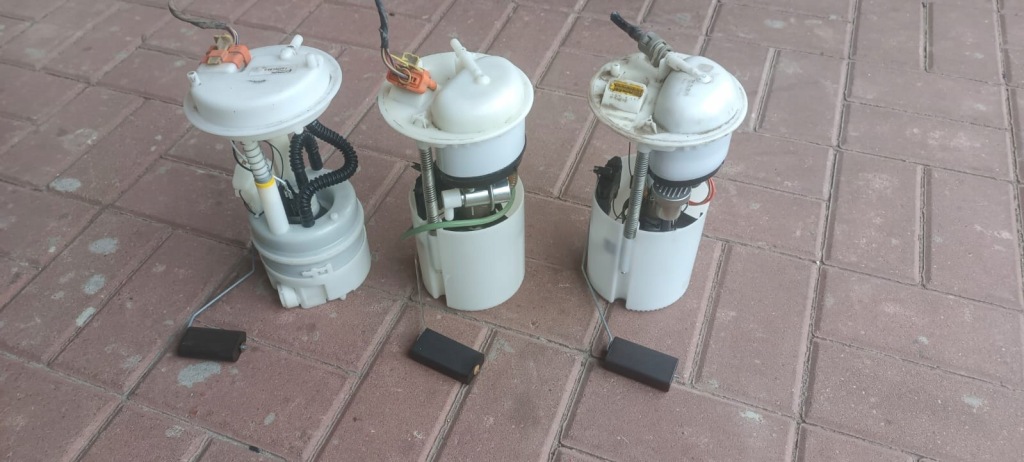 фото №1, Помпа насос топлива fiat panda ii 1.1 lub 1.2 mpi lub 1.3 m-jet