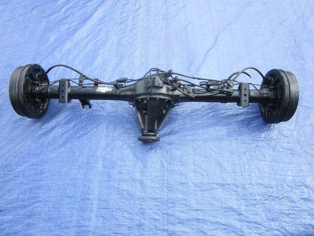 фото №10, Ford ranger 2.2d 2012 4wd міст задня з abs 3.55 автоматична коробка передач