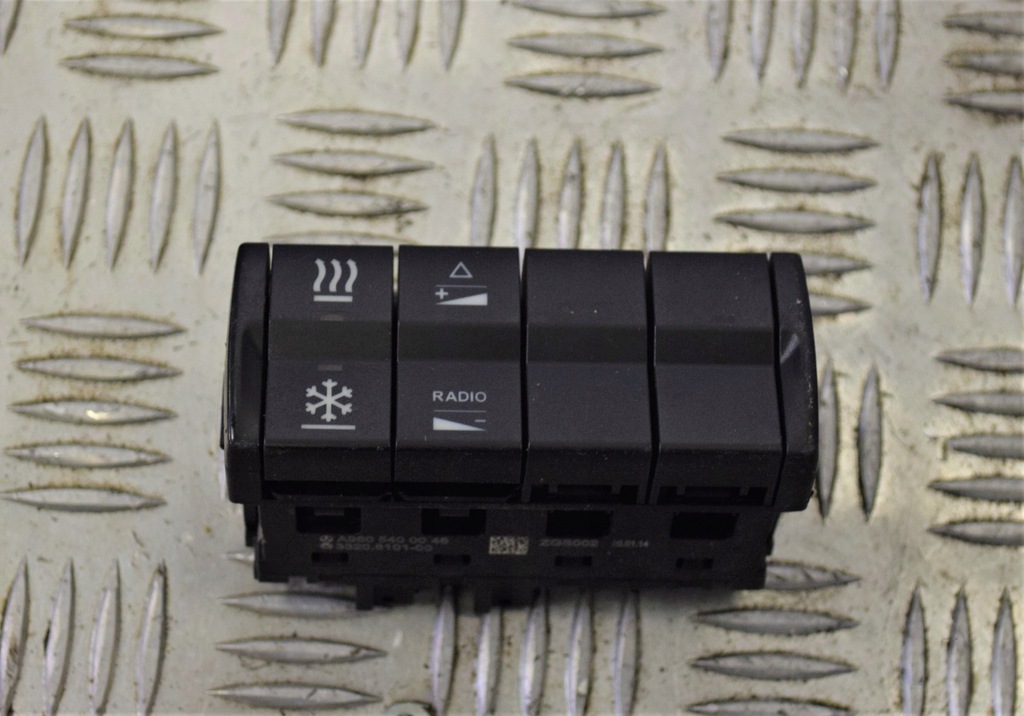 фото №1, Панель керуючий перемикачі mercedes actros mp4