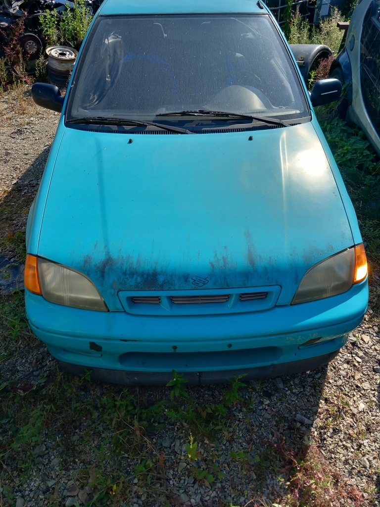 фото №1, Suzuki swift iii капот