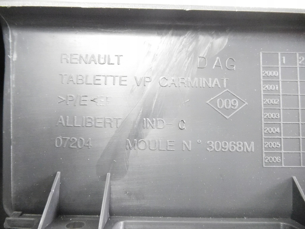 фото №5, Element панелі rozdziel. renault espace 7701054382