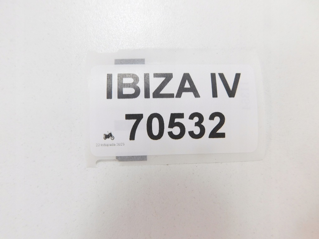 фото №7, Seat ibiza iv 1.4 tdi форсунки топлива