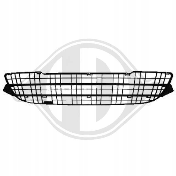 Купить Решётка решётка радиатора бампера renault kangoo 08-13