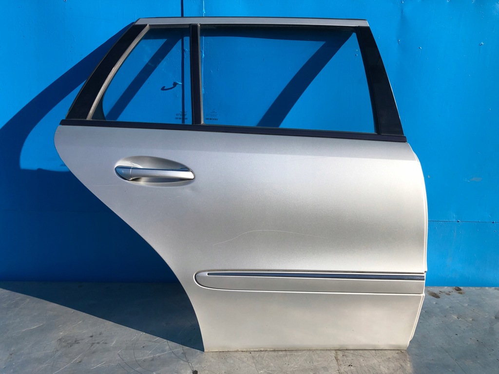 фото №1, Mercedes w211 kombi двері правий задня праве 744