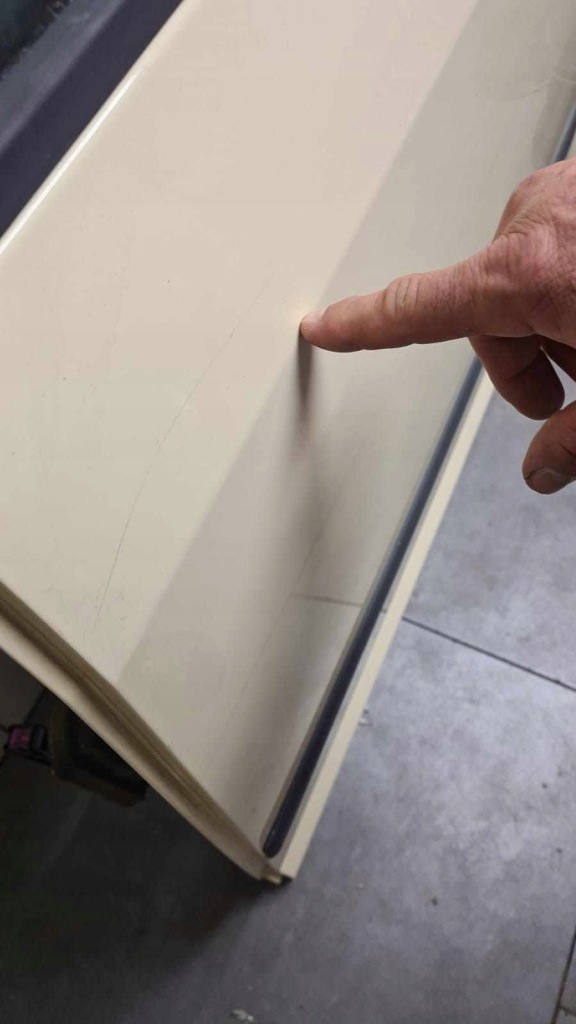 фото №3, Двері лівий задня vw touran ii 11-15 r115