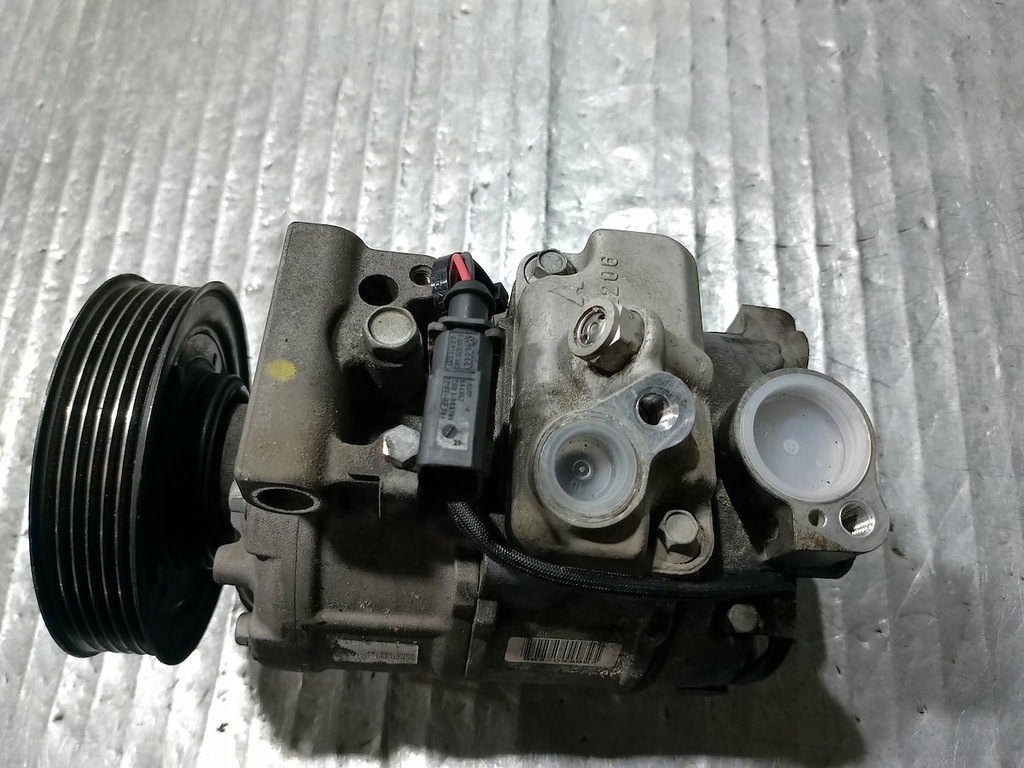 фото №8, Насос, компресор кондиціонера audi a4 b6 447220-9560 1.6