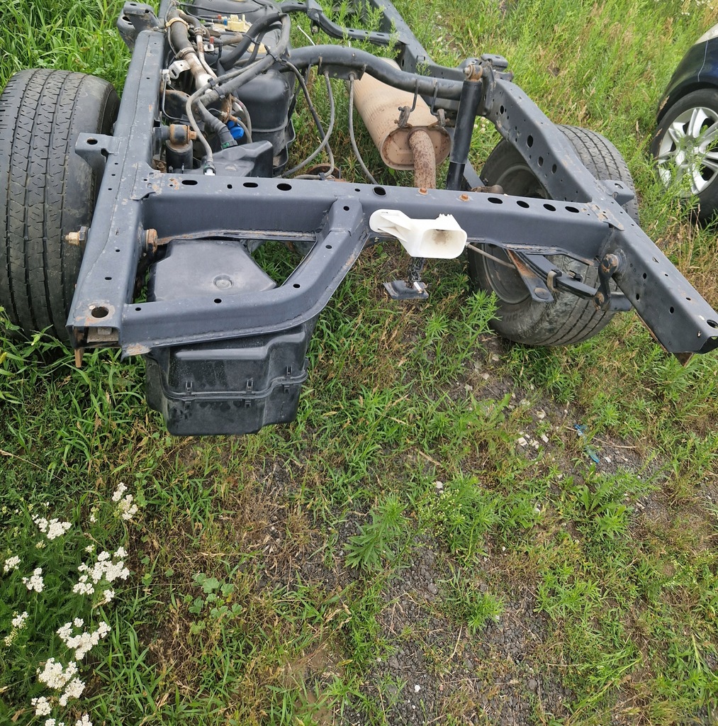 фото №1, Ford ranger iv рама задняя 21rok