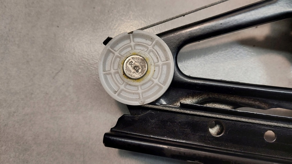 фото №9, Підйомник скло лівий перед alhambra 1.9 tdi