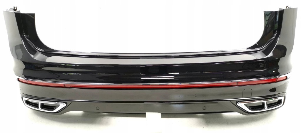 фото №1, Новый оригинальный номер бампер задняя vw tiguan ii r-line 6xpdc lc9x