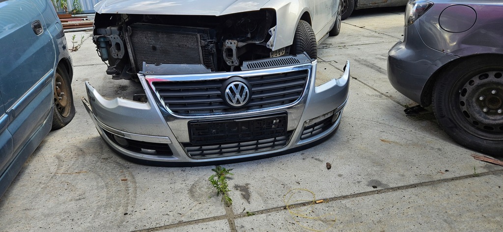 фото №10, Vw passat b6 бампер перед 05-10r