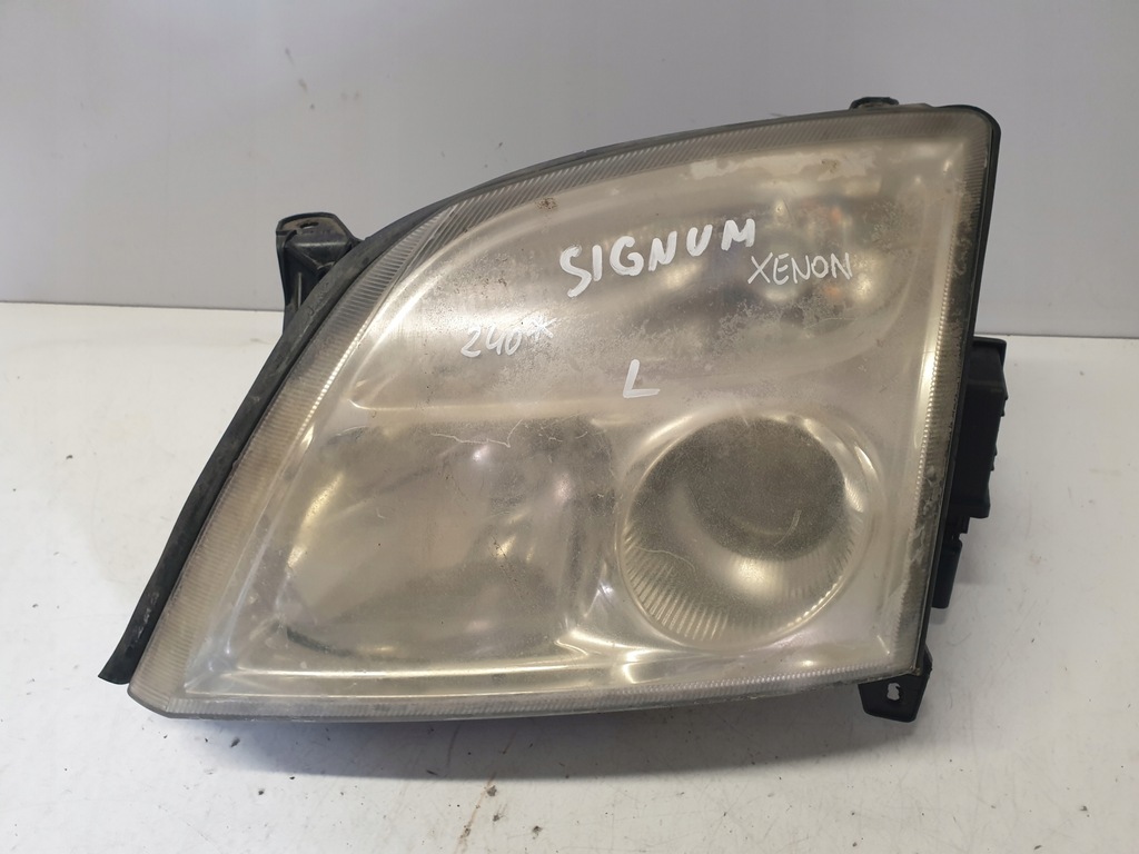 фото №1, Фара лампа передня ліва перед лівий ксенон opel signum