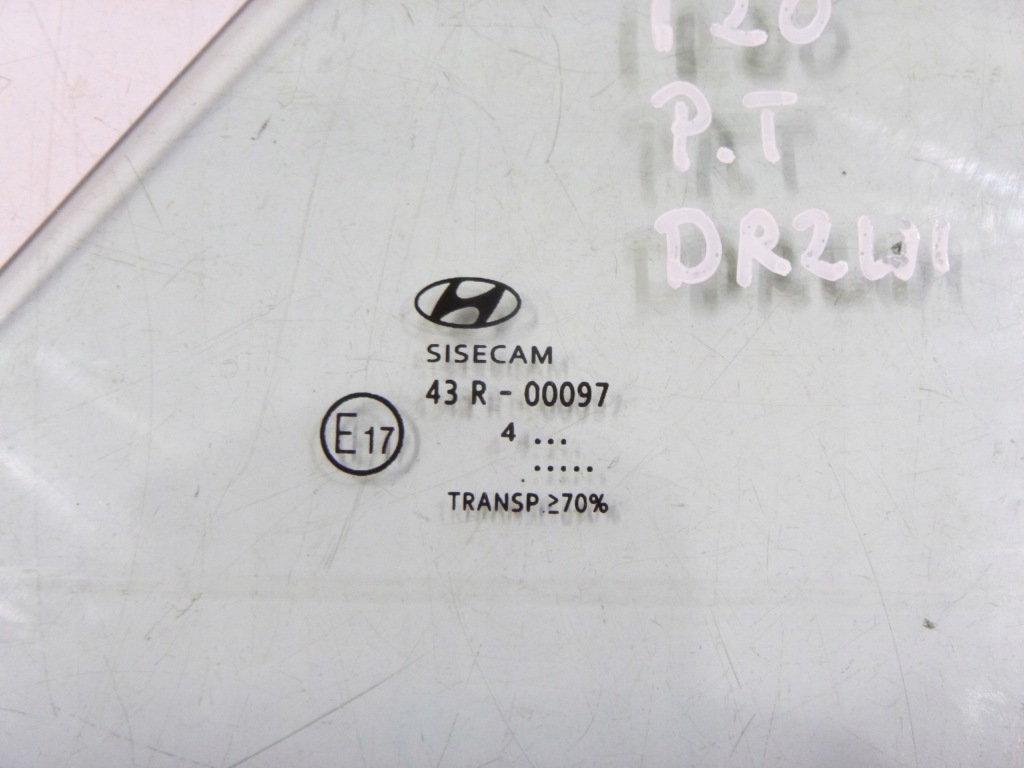 фото №5, Скло двері кватирка задня hyundai i20 ii 2014-